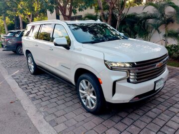 Chevrolet Suburban High Country 2022