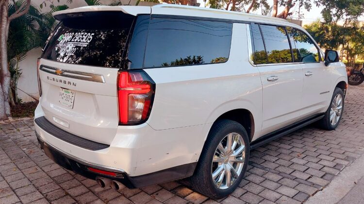 Chevrolet Suburban High Country 2022