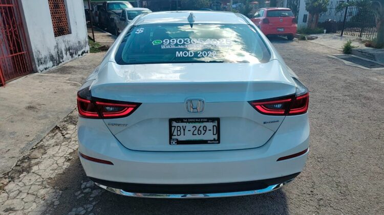 Honda Insight Hybrid 2022