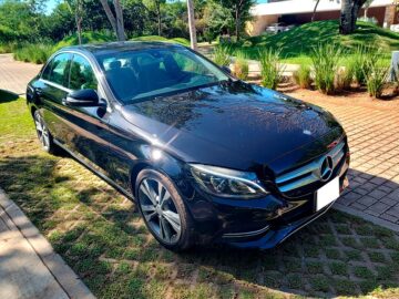 Mercedes Benz Clase C 200 CGI Sport 2015