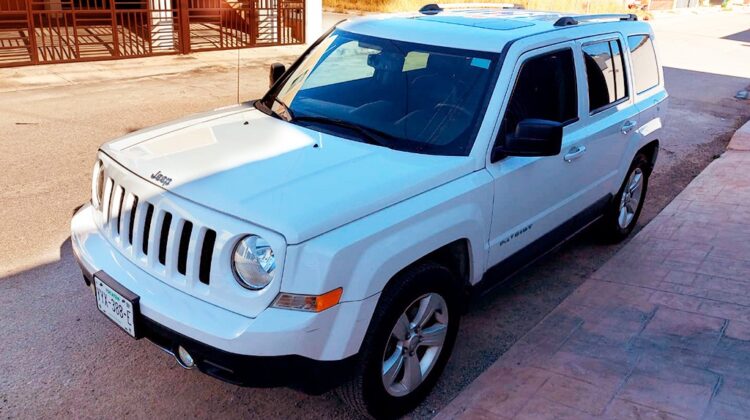 Jeep Patriot Limited 2015