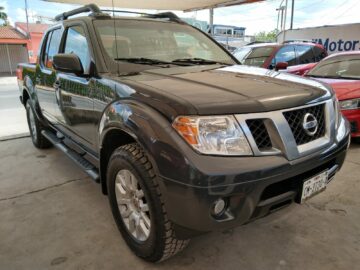 Nissan Frontier Pro4x Doble cabina 2014