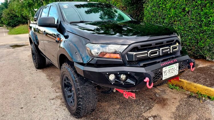 Ford Ranger Base Crew Cab 2020