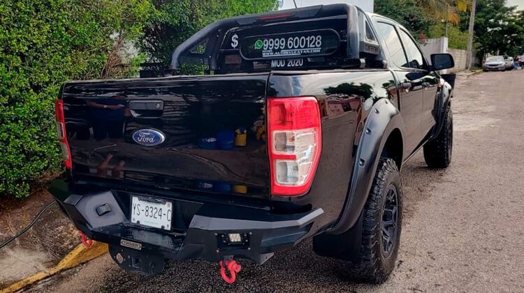 Ford Ranger Base Crew Cab 2020