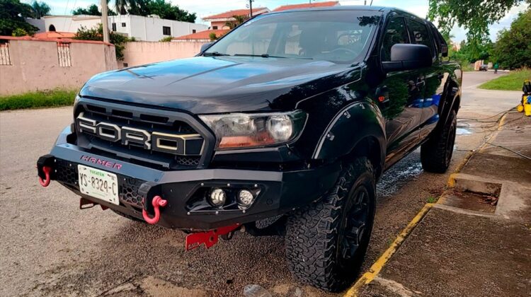 Ford Ranger Base Crew Cab 2020