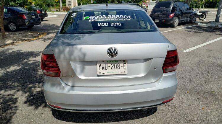 Volkswagen Vento 2016