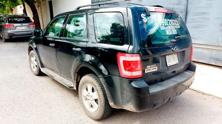 Ford Escape XLS 4X2 2011