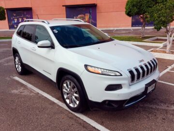 Jeep Cherokee Limited 2015