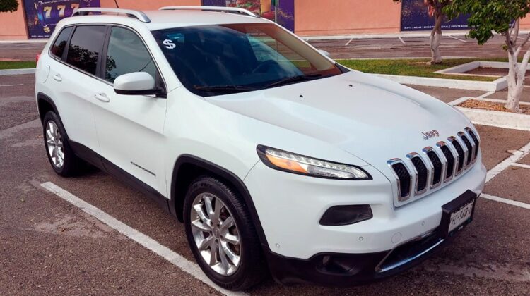 Jeep Cherokee Limited 2015