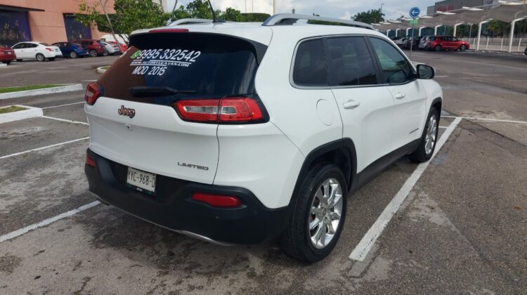 Jeep Cherokee Limited 2015