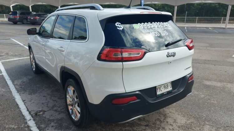 Jeep Cherokee Limited 2015