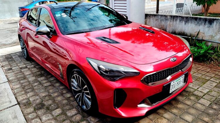 Kia Stinger GT Line I4 2018