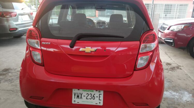 Chevrolet Beat LTZ 2018