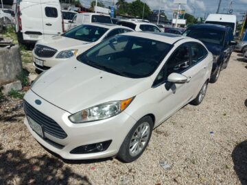 Ford Fiesta Titanium 2017