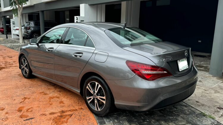 Mercedes Benz Clase CLA 200 CGI Sport 2018