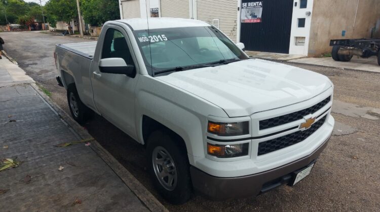 Chevrolet Silverado 2015