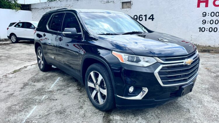 Chevrolet Traverse 2021