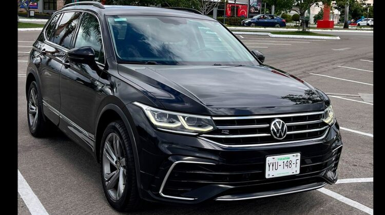 Volkswagen Tiguan R-Line 2022