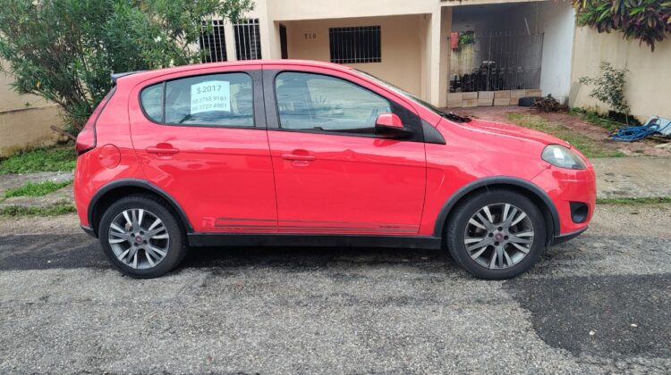 Fiat Palio Sporting 2017