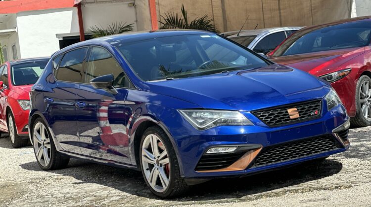 IMPECABLE SEAT LEON CUPRA 2019