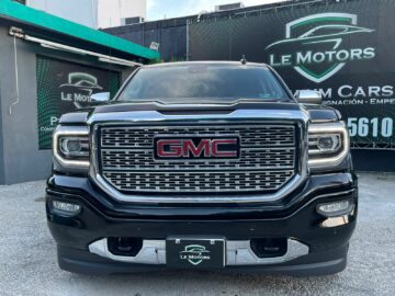 Gmc Sierra Denali 2017