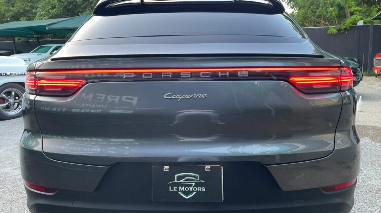 Porsche Cayenne Coupe 2021