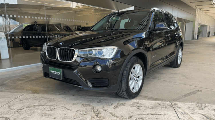 BMW X3 sDrive 20 iA 2016