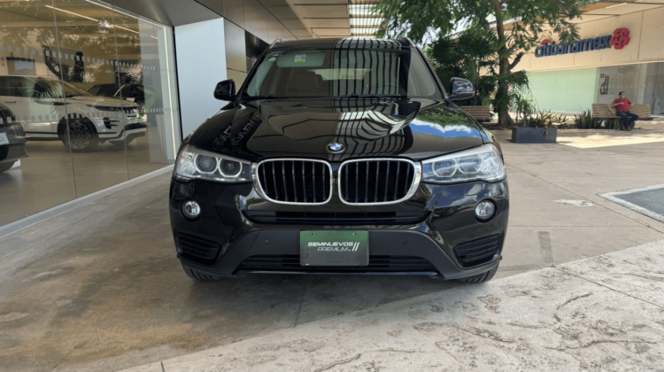 BMW X3 sDrive 20 iA 2016