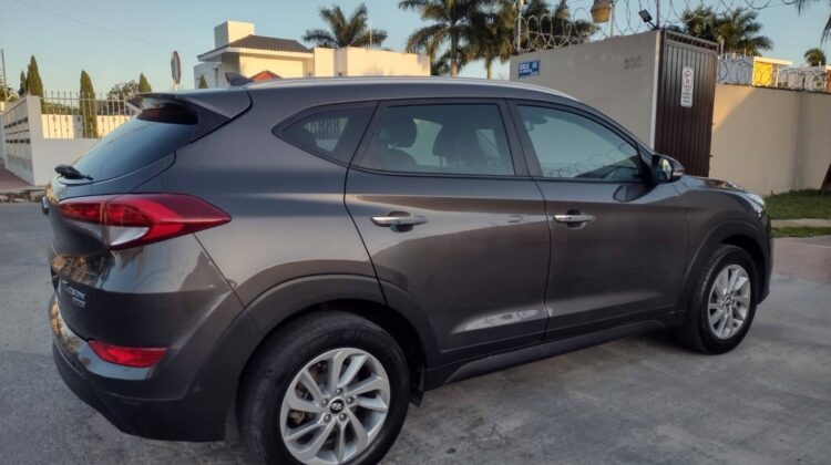 Tucson 2018 versiónLimited de lujo