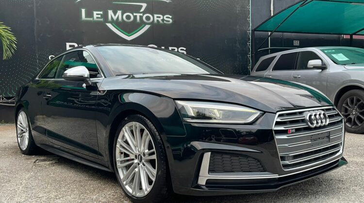 Audi S5 2018