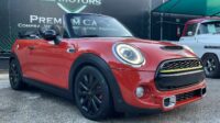 Mini Cooper S Hot Chilli Convertible 2019