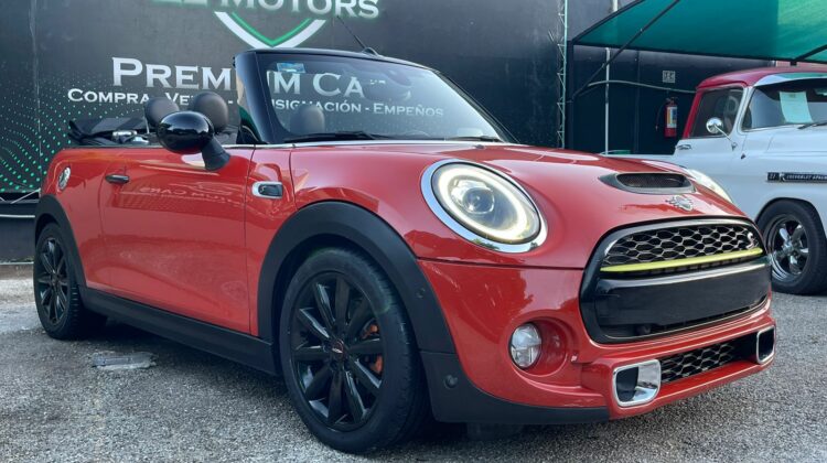 Mini Cooper S Hot Chilli Convertible 2019