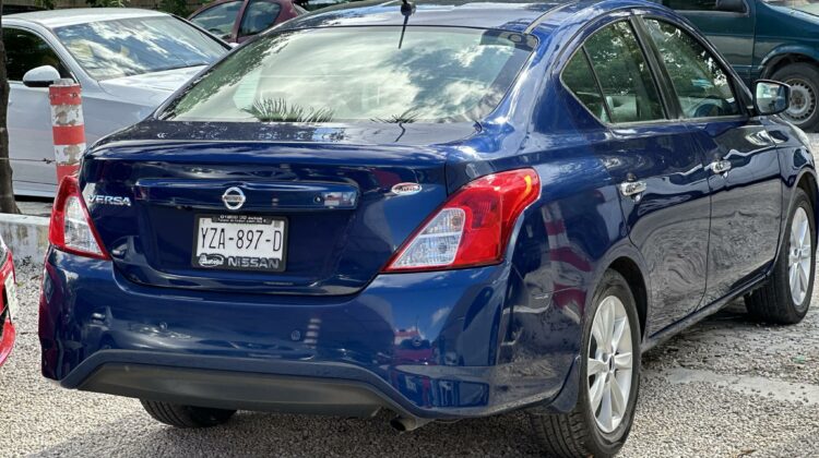 NISSAN VERSA ADVANCE STD 2018