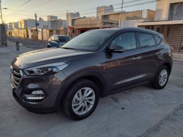 Tucson 2018 versiónLimited de lujo