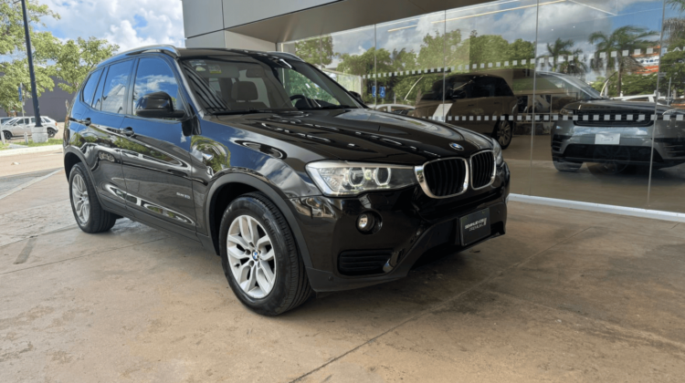 BMW X3 sDrive 20 iA 2016