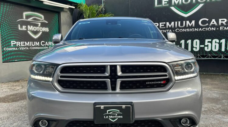 Dodge Durango RT 2017