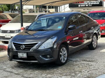 NISSAN VERSA ADVANCE AUT 2017