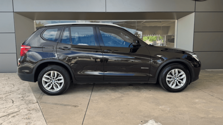 BMW X3 sDrive 20 iA 2016