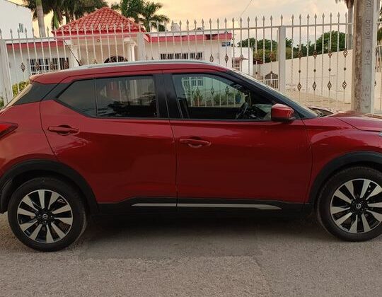 Nissan Kicks versión Advance Aut 2019