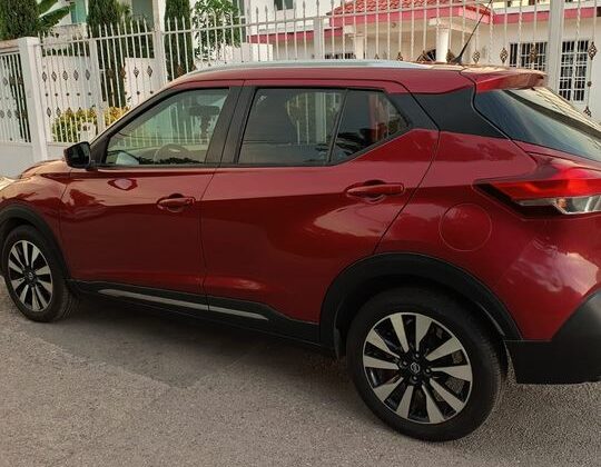 Nissan Kicks versión Advance Aut 2019