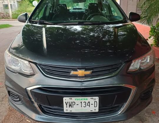 Impecable Chevrolet Sonic LT 2017