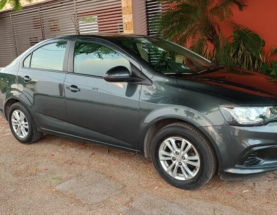 Impecable Chevrolet Sonic LT 2017