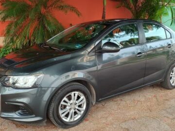 Impecable Chevrolet Sonic LT 2017