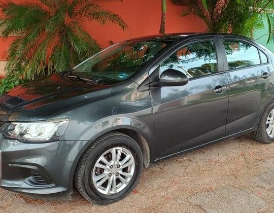 Impecable Chevrolet Sonic LT 2017