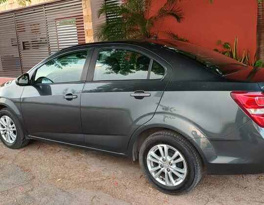 Impecable Chevrolet Sonic LT 2017