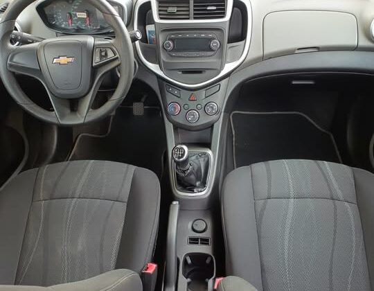 Impecable Chevrolet Sonic LT 2017