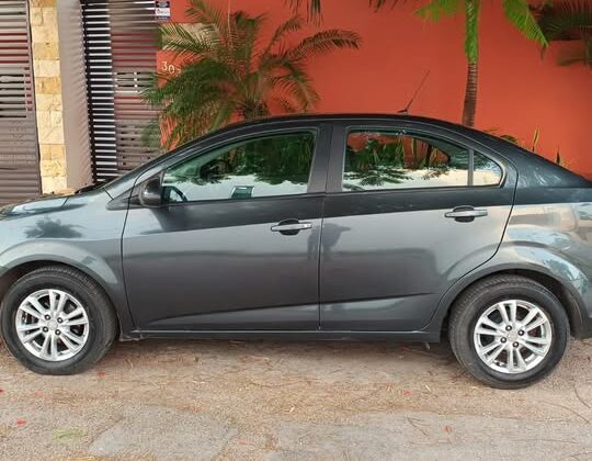 Impecable Chevrolet Sonic LT 2017