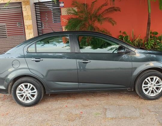 Impecable Chevrolet Sonic LT 2017