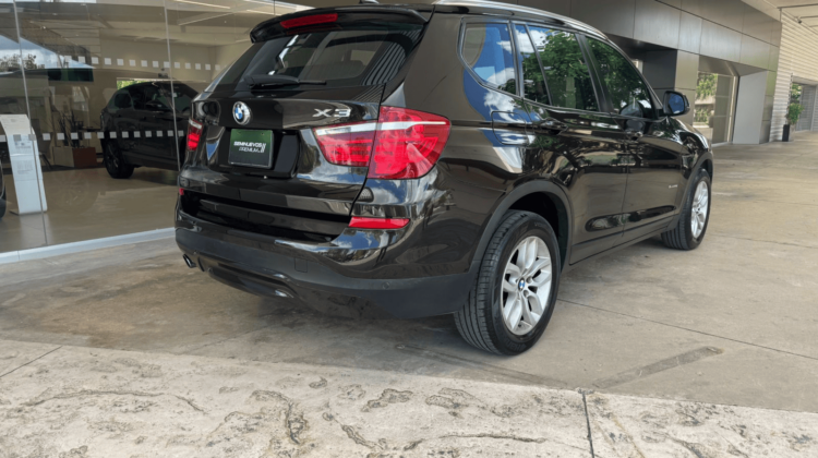 BMW X3 sDrive 20 iA 2016