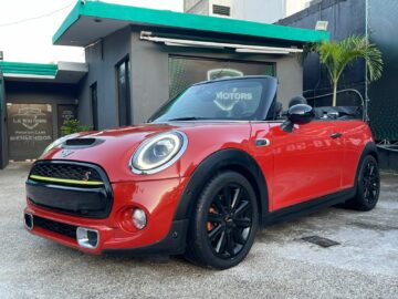 Mini Cooper S Hot Chilli Convertible 2019